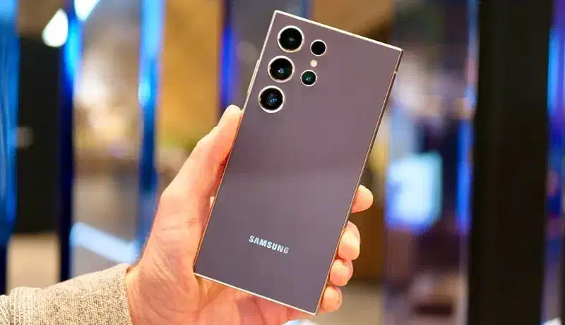 گوشی s24 fe|موبایل|رفسنجان, |دیوار