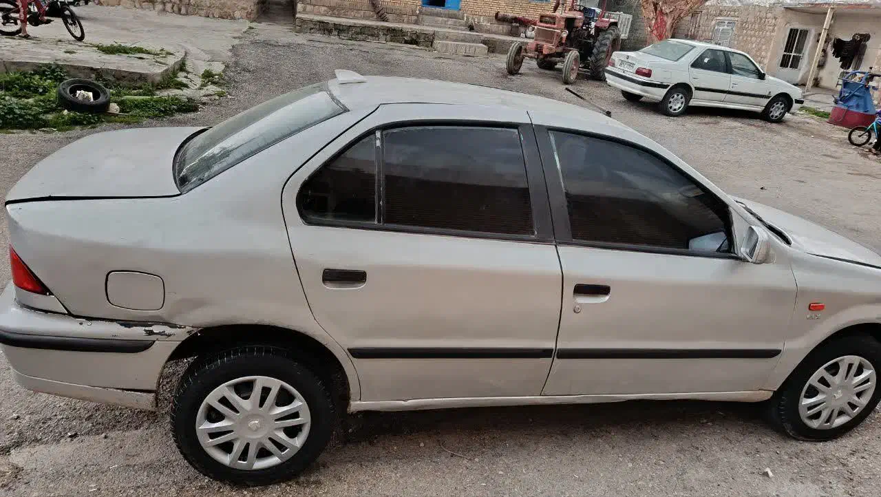 سمند ۸۲ تمیز|خودرو سواری و وانت|دزفول, |دیوار