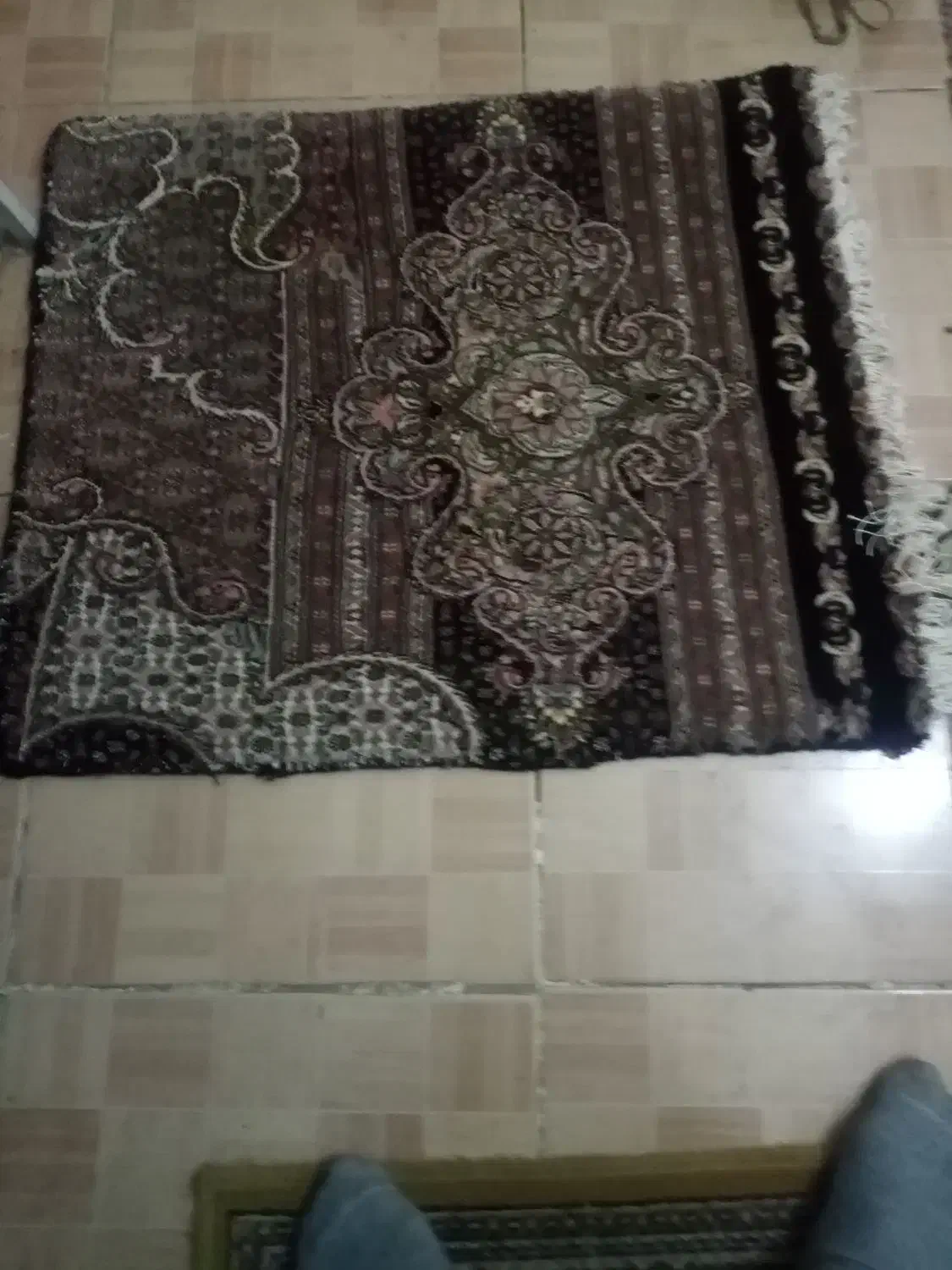 فرش|فرش|خوی, |دیوار