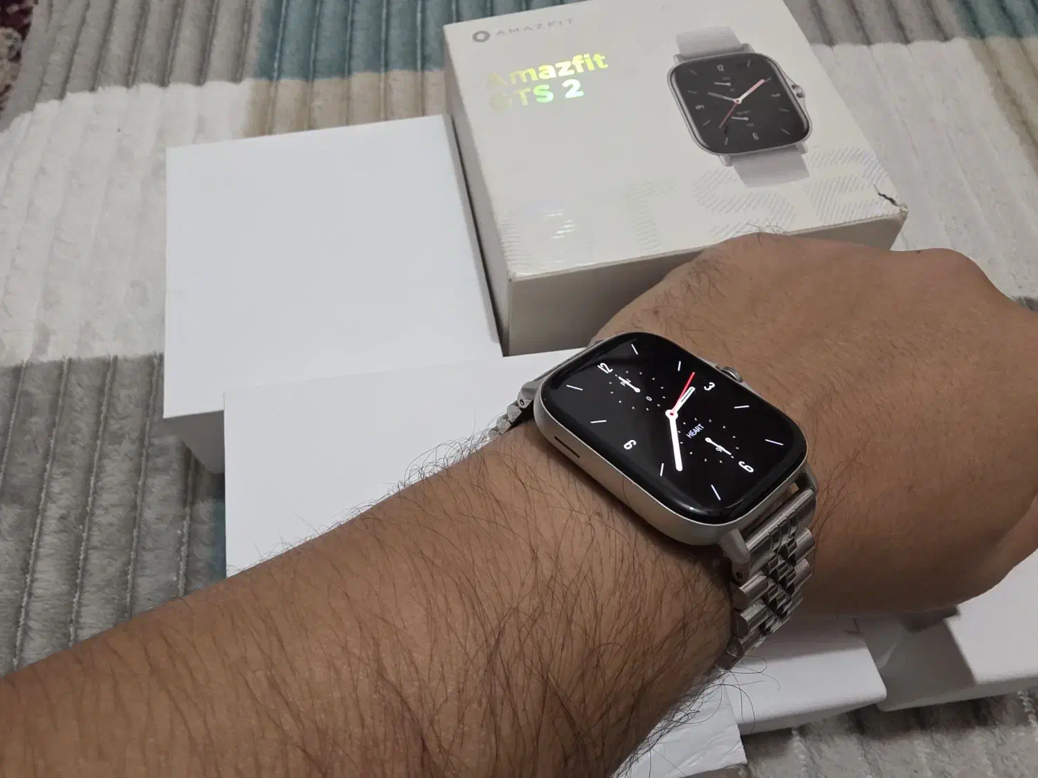 ساعت هوشمند آمیزفیت gts2|ساعت|آبادان, |دیوار