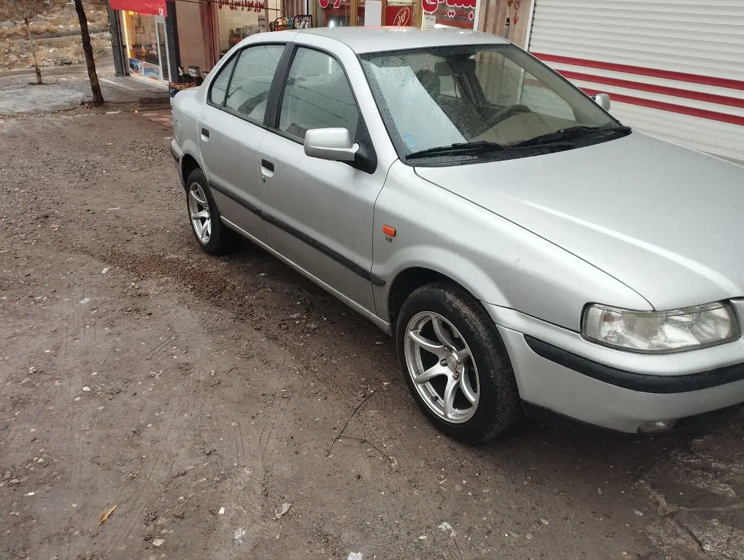 سمند x7بدون رنگ|خودرو سواری و وانت|تبریز, |دیوار