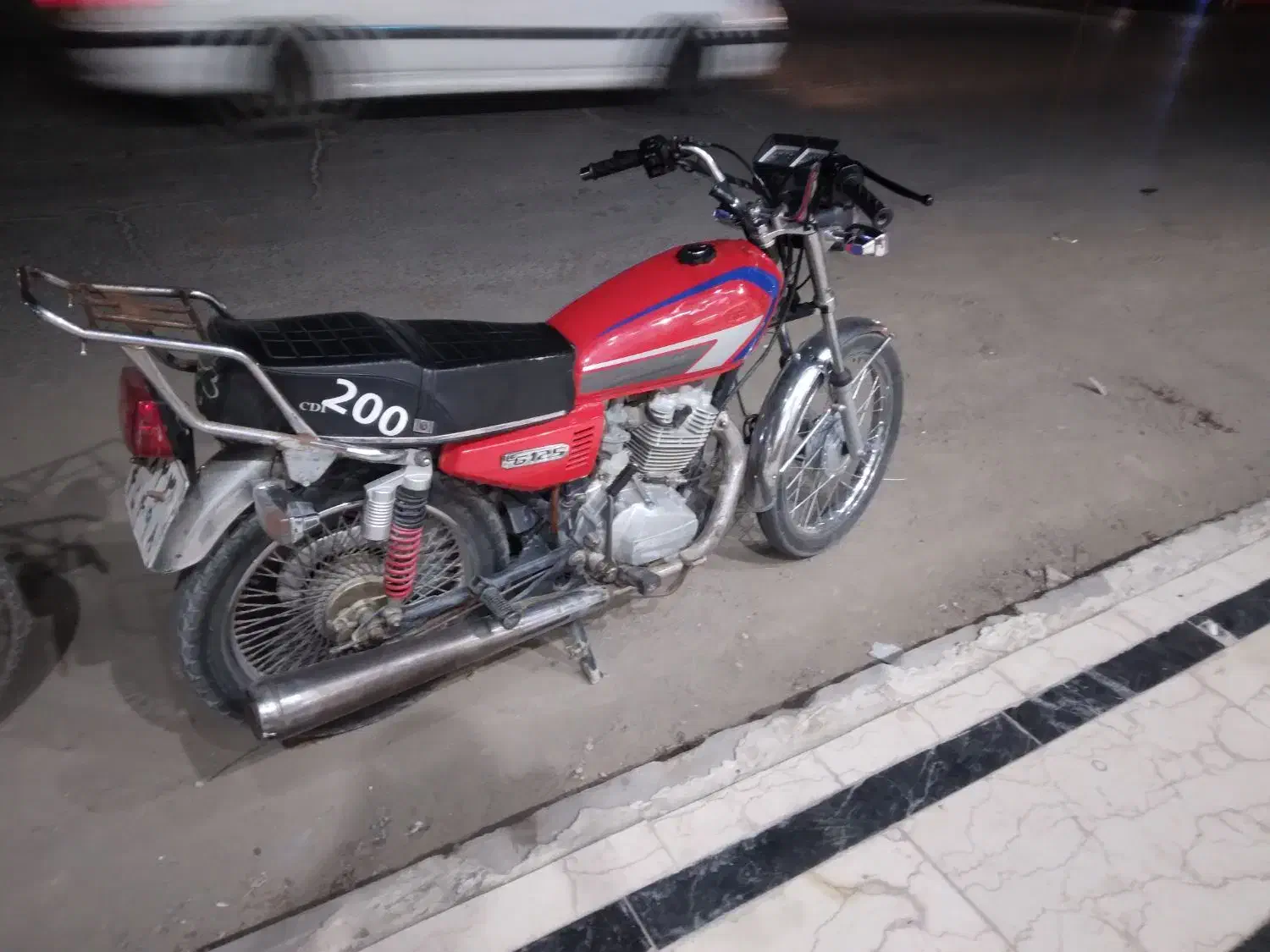 سلام موتر|موتورسیکلت|چابهار, |دیوار