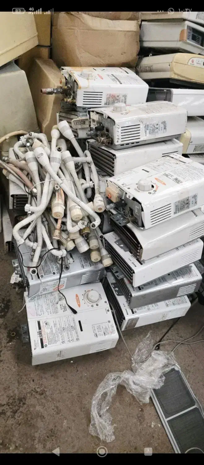 آبگرم کن و بخاری ژاپنی کنگان|بخاری، هیتر، شومینه|بندر کنگان, |دیوار