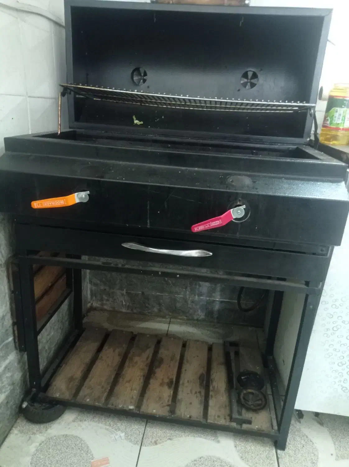 باربیکیو‌درحد‌نو|اجاق گاز و لوازم برقی پخت‌وپز|مشهد, شهرک شهید باهنر|دیوار