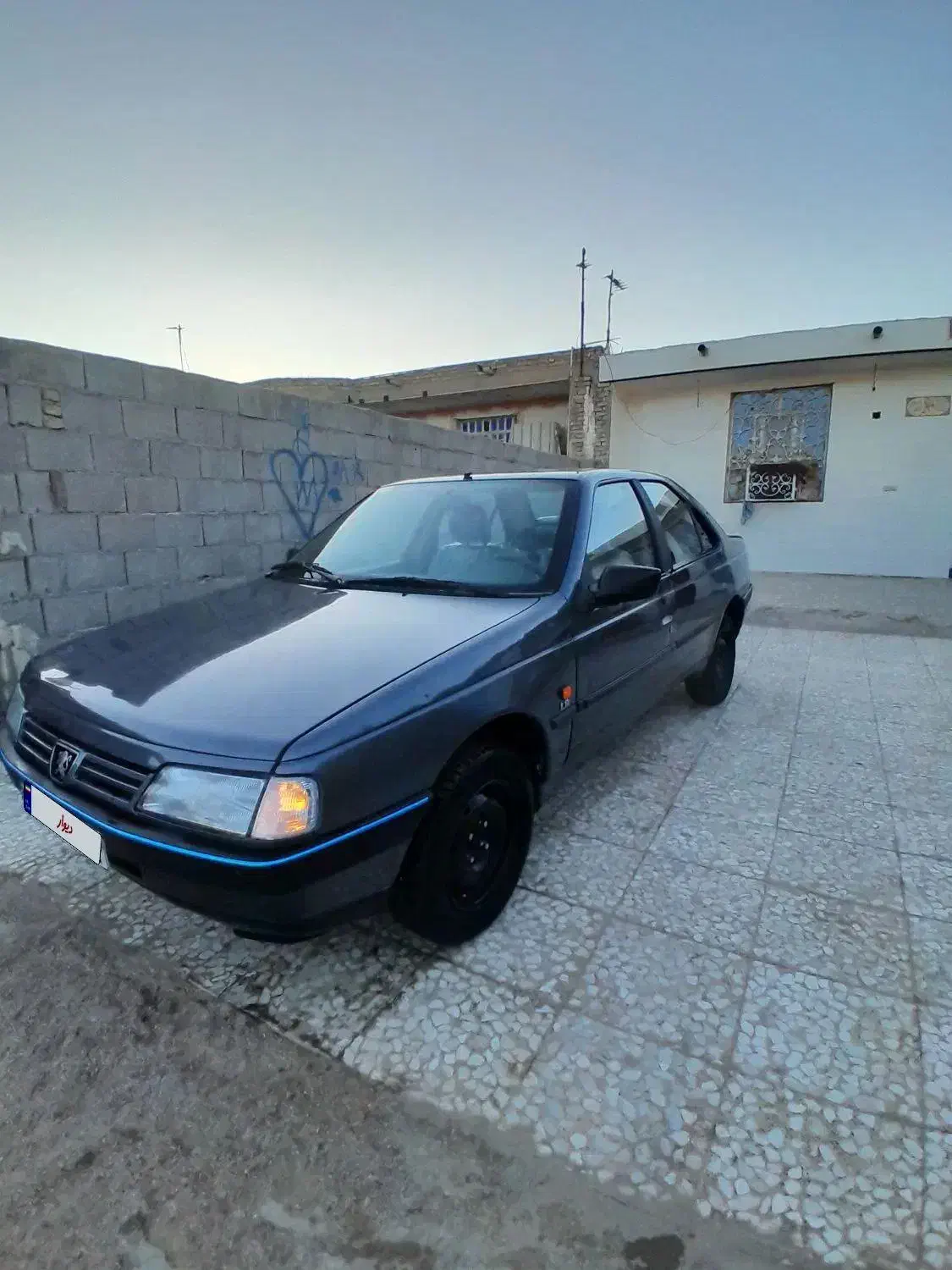 پژو۹۸ دوگانه شرکتی|خودرو سواری و وانت|حمیدیه, |دیوار