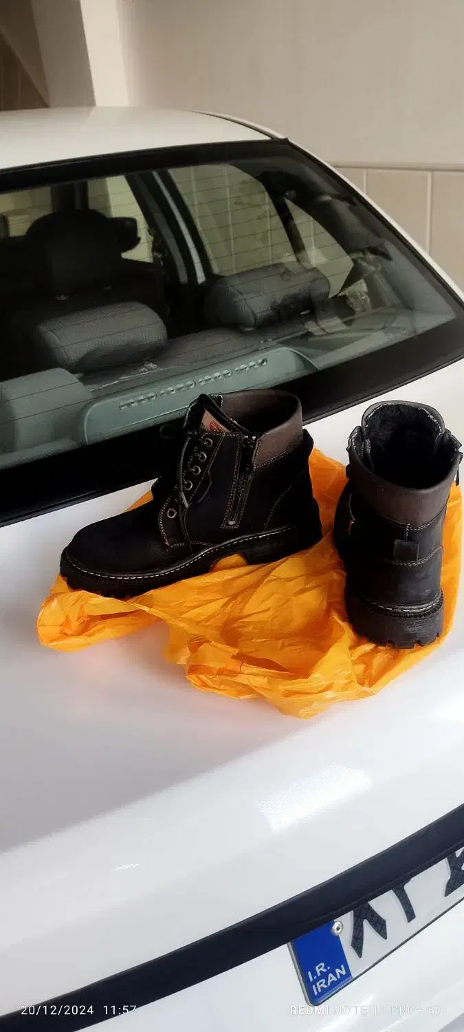 نیم بوت نو|کیف، کفش، کمربند|قم, شهرک امام حسین|دیوار