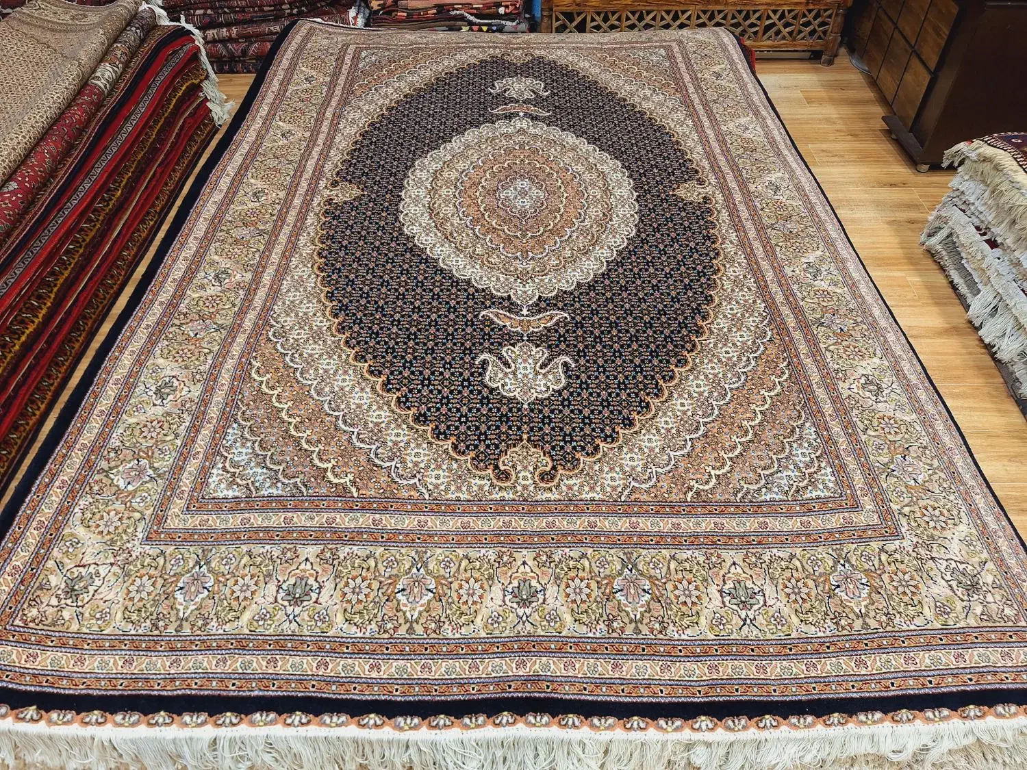 قالی ۶متری دستباف آکبند تبریز|فرش|تهران, اکباتان|دیوار