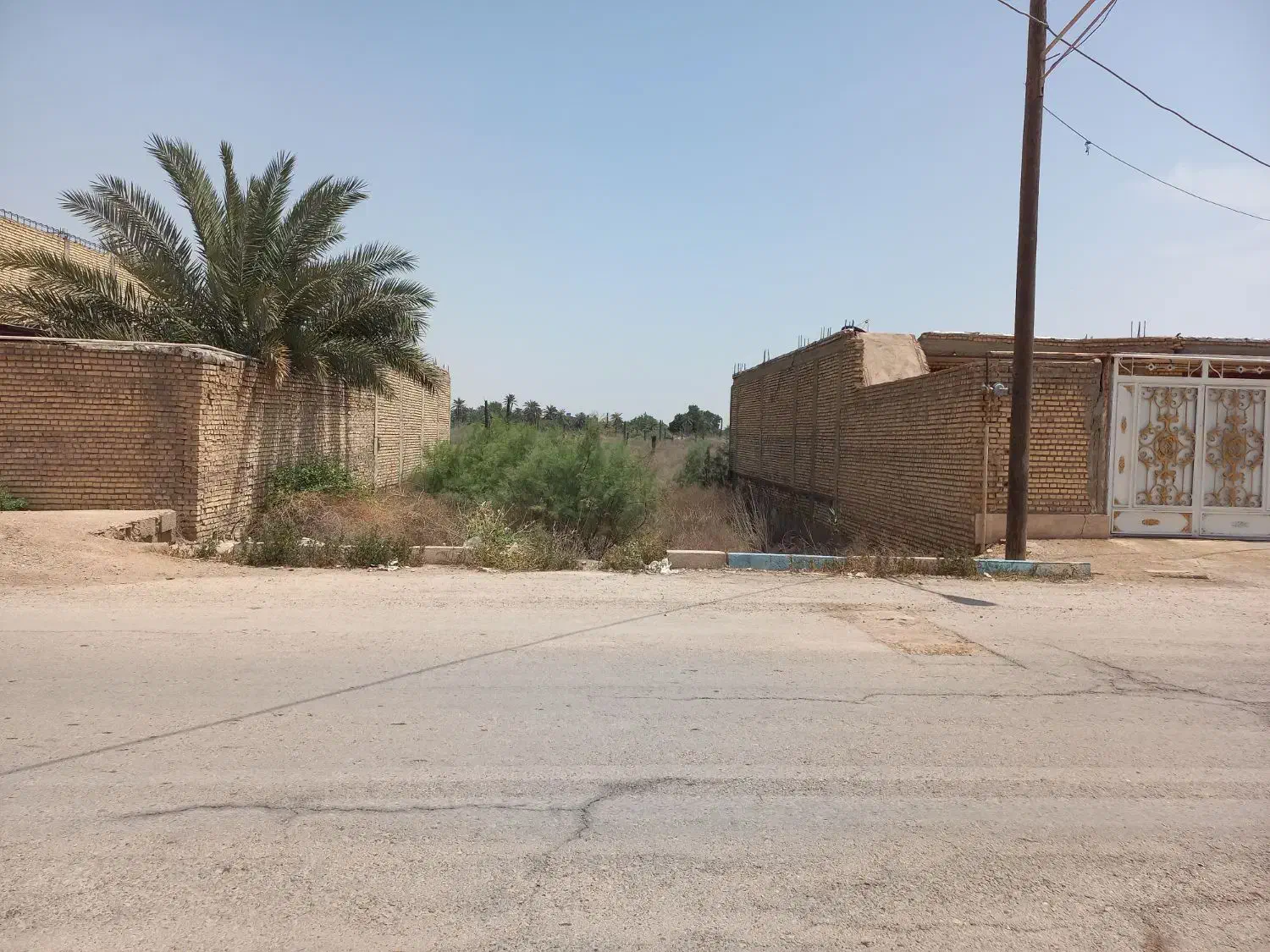 فوری زمین مسکونی جزیره مینو ابتدا خیابان خلیج فارس|فروش زمین و ملک کلنگی|خرمشهر, |دیوار