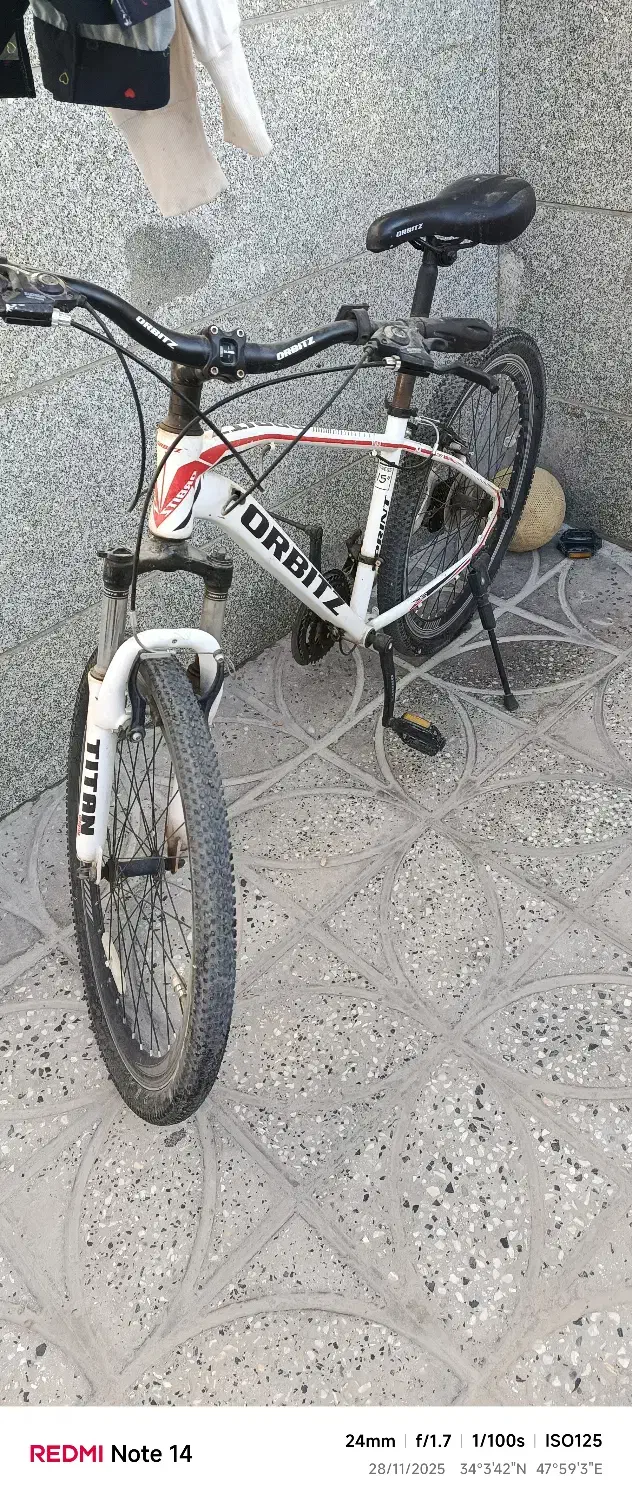 دوچرخه 26 اوربیتز نو|دوچرخه، اسکیت، اسکوتر|نورآباد, |دیوار