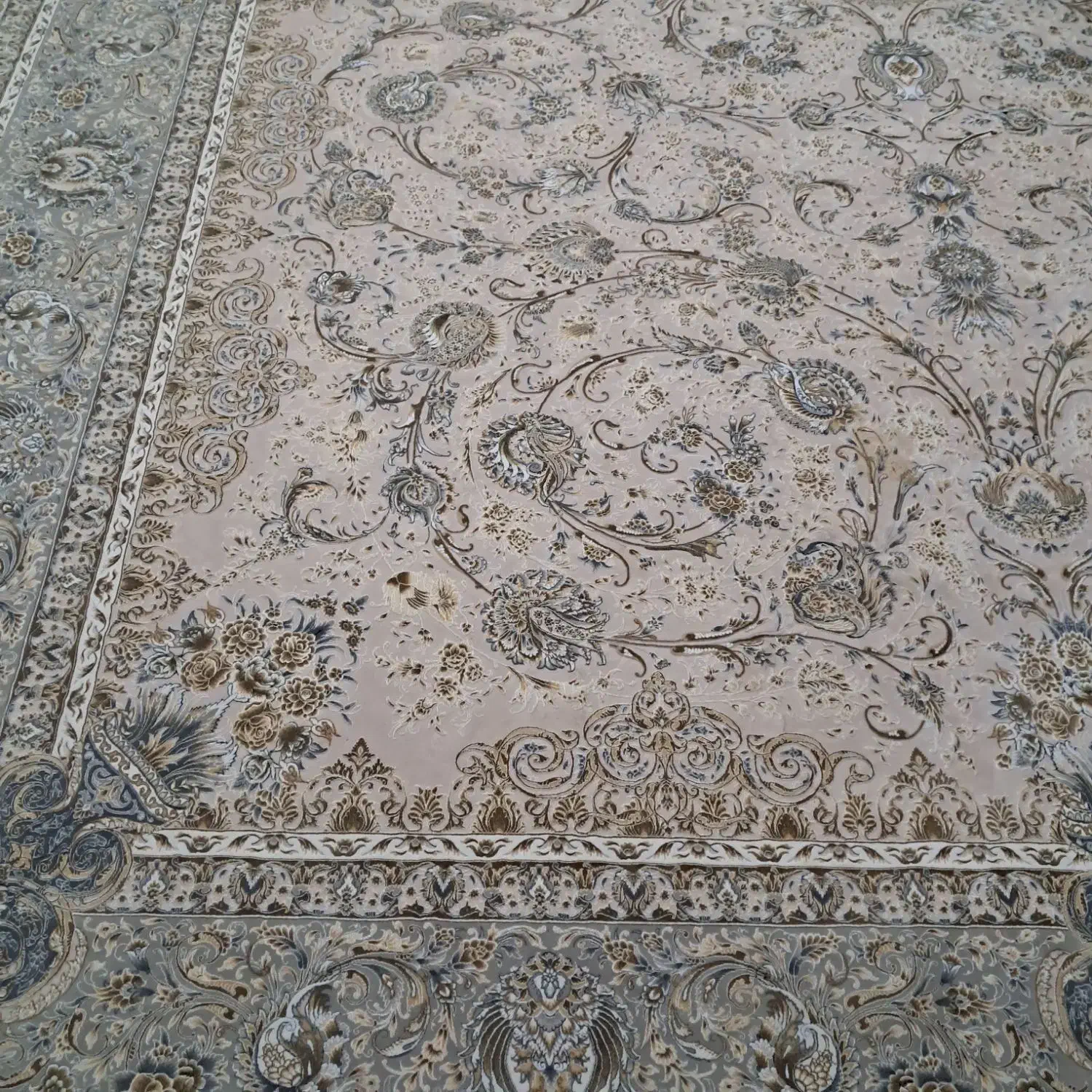 فرش زمرد کاشان|فرش|پاکدشت, پاکدشت (مامازند)|دیوار