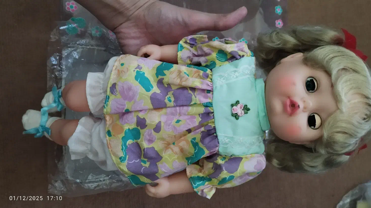 عروسک صدادار|اسباب‌بازی بچه|تبریز, |دیوار