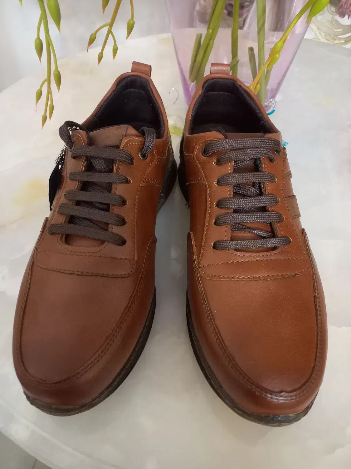 کفش مردانه تمام چرم طبیعی اسپورت سایز ۴۱|کیف، کفش، کمربند|ارومیه, |دیوار