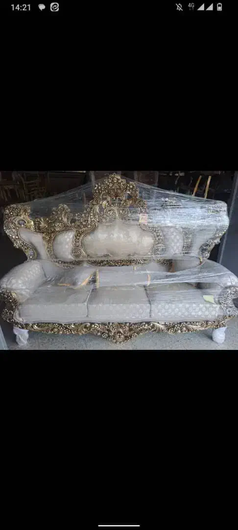 مبل سلطنتی/بدون واسطه از تهران/میز نهارخوری|مبلمان خانگی و میز عسلی|نجف‌آباد, جوزدان|دیوار