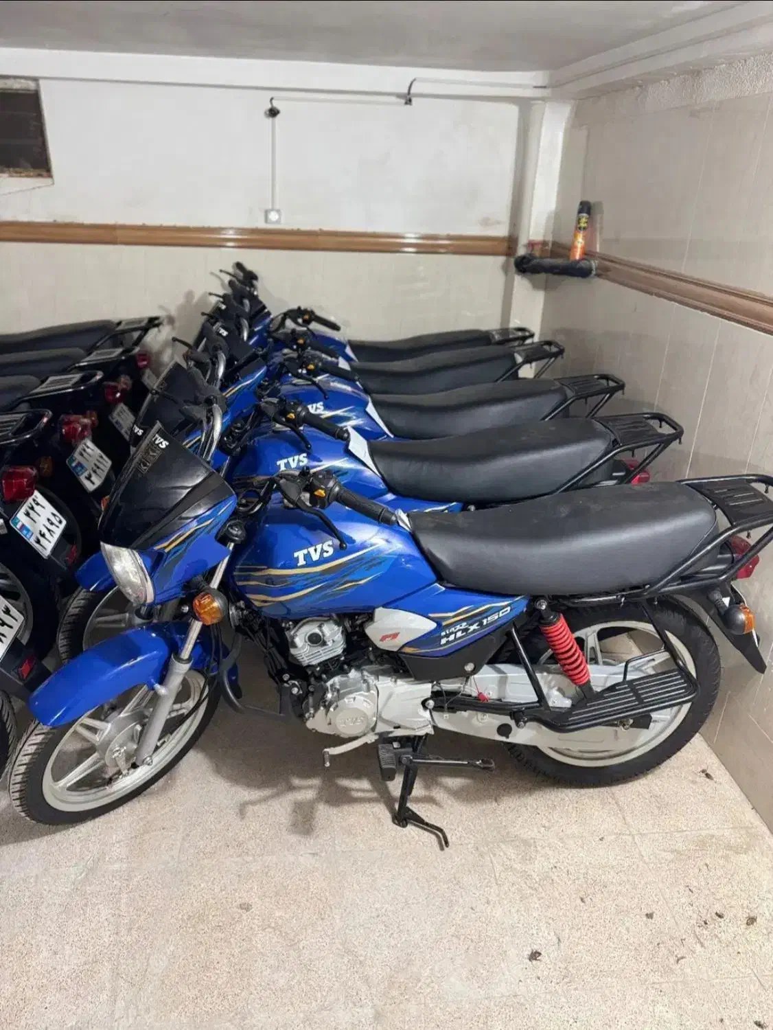 موتور HLX150با اقساط ۱۶ مـاه درنیـرو موتـور قرچک|موتورسیکلت|تهران, ایران|دیوار