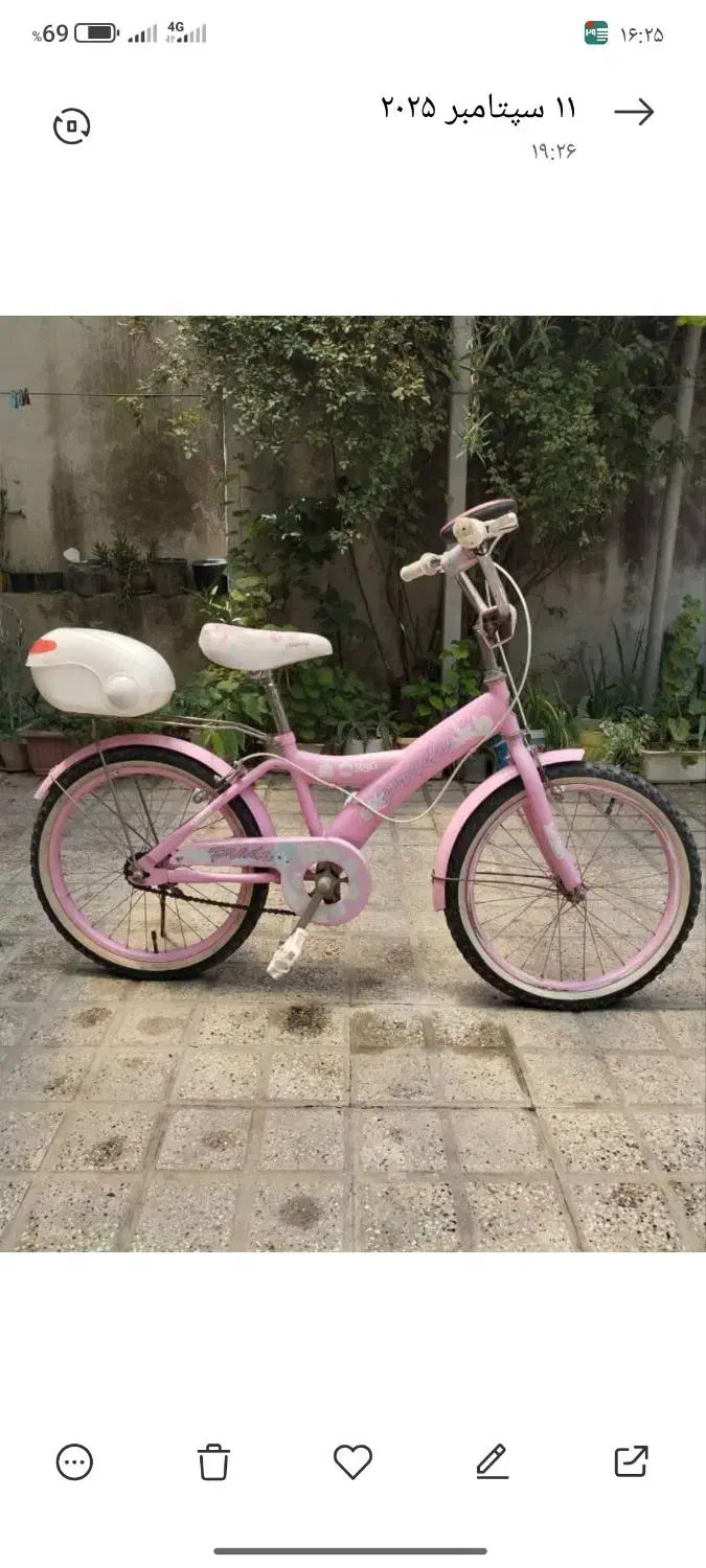 تخت و کمد نوجوان دخترونه ،دوچرخه سالم و در حد|تخت و سرویس خواب|قائم‌شهر, |دیوار