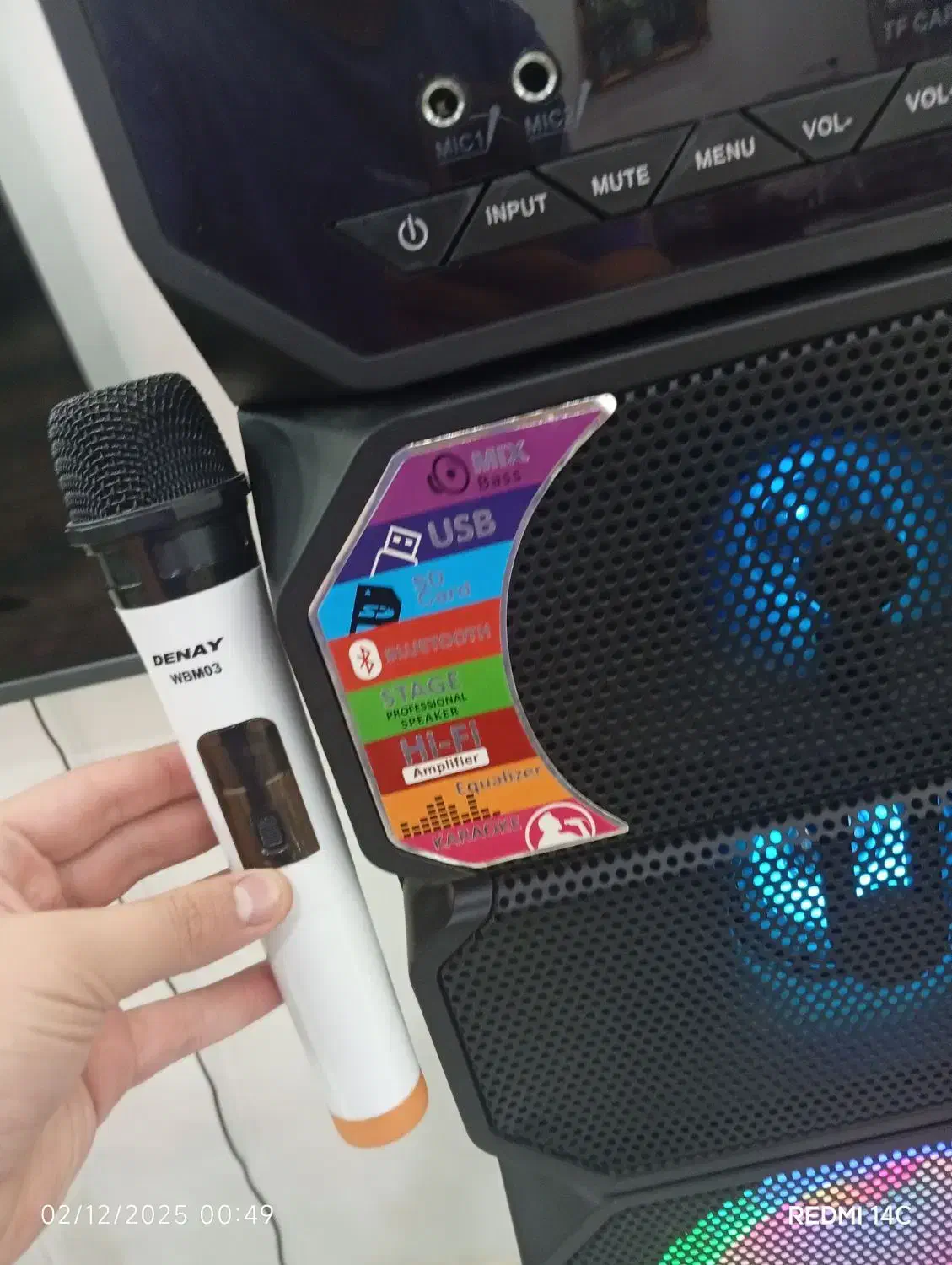 ۲ عدد باند درحد نو|سیستم صوتی خانگی|دورود, |دیوار