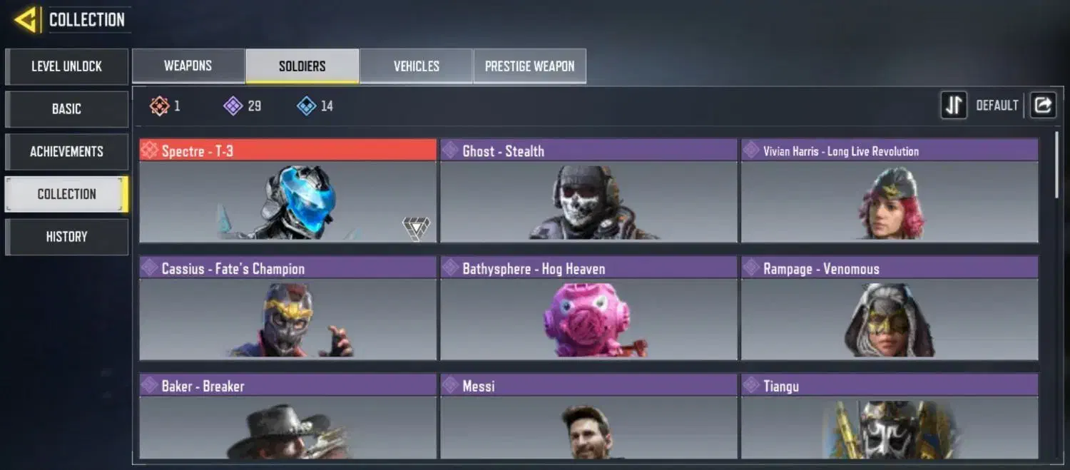 اکانت کالاف|کنسول، بازی ویدئویی و آنلاین|کاشان, باغ ماجد|دیوار