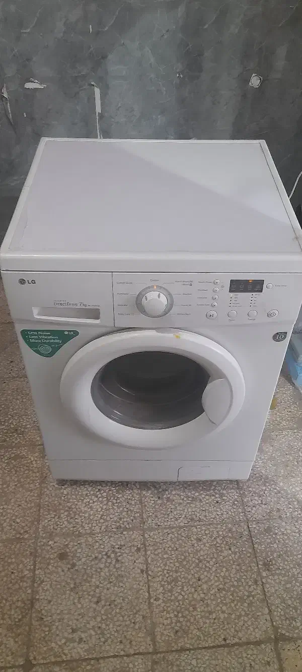 لباسشویی 7kg گیربکسی LG|ماشین لباسشویی و خشککن لباس|نیشابور, ناسیونال|دیوار