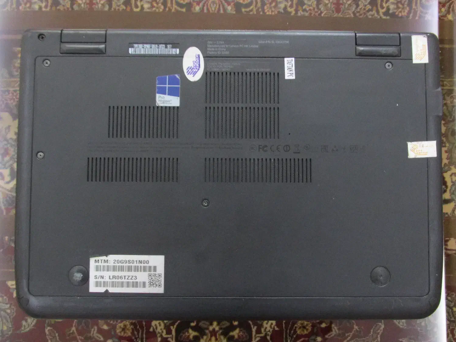 لپتاپ لنوو Thinkpad e11 دانشجویی|رایانه همراه|تهران, مجیدیه|دیوار