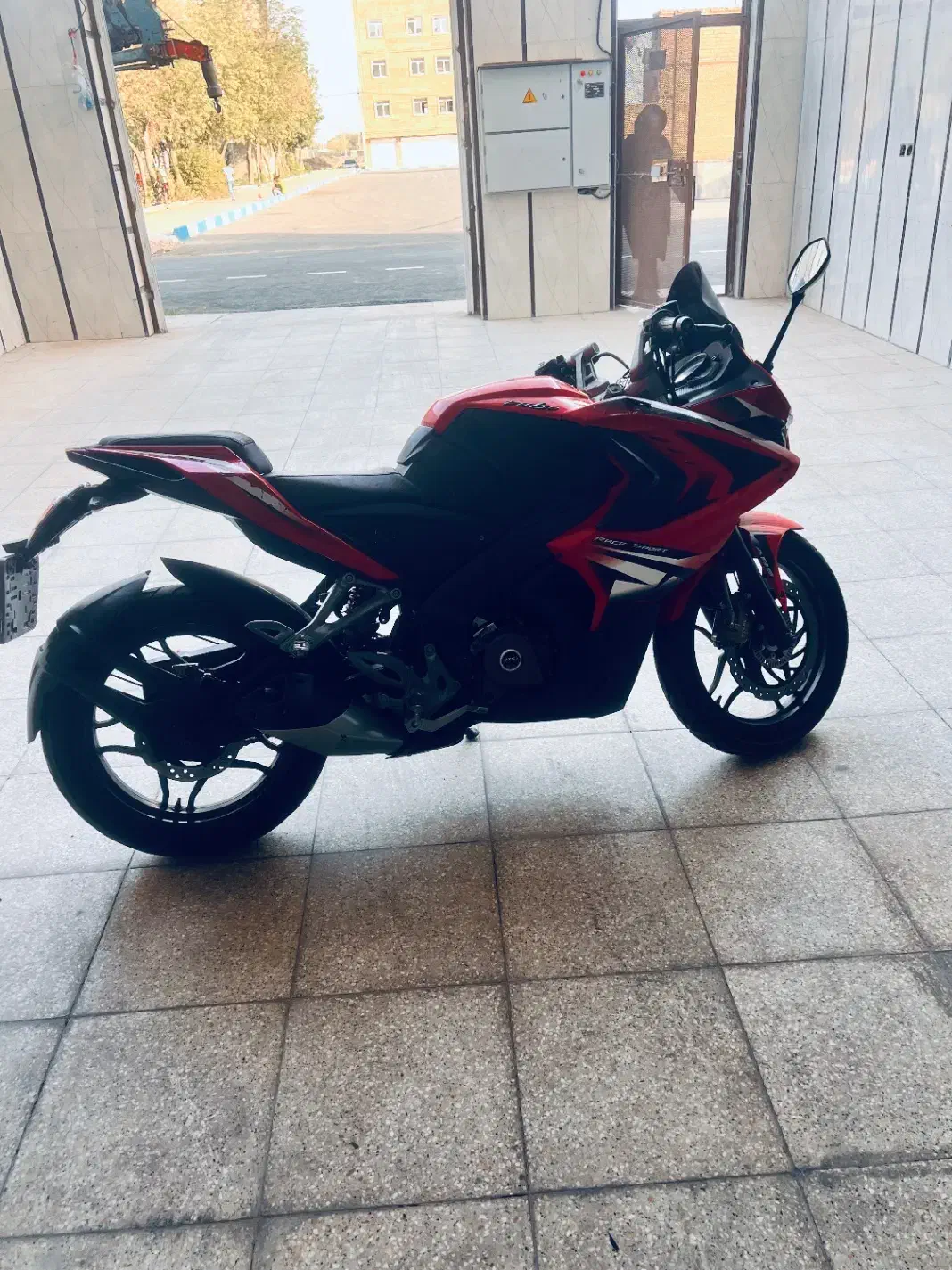 موتور ارس|موتورسیکلت|پاکدشت, پاکدشت (مامازند)|دیوار