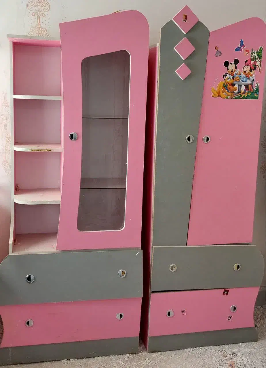 کمدبچه|جاکفشی، کمد، دراور|کاشمر, |دیوار