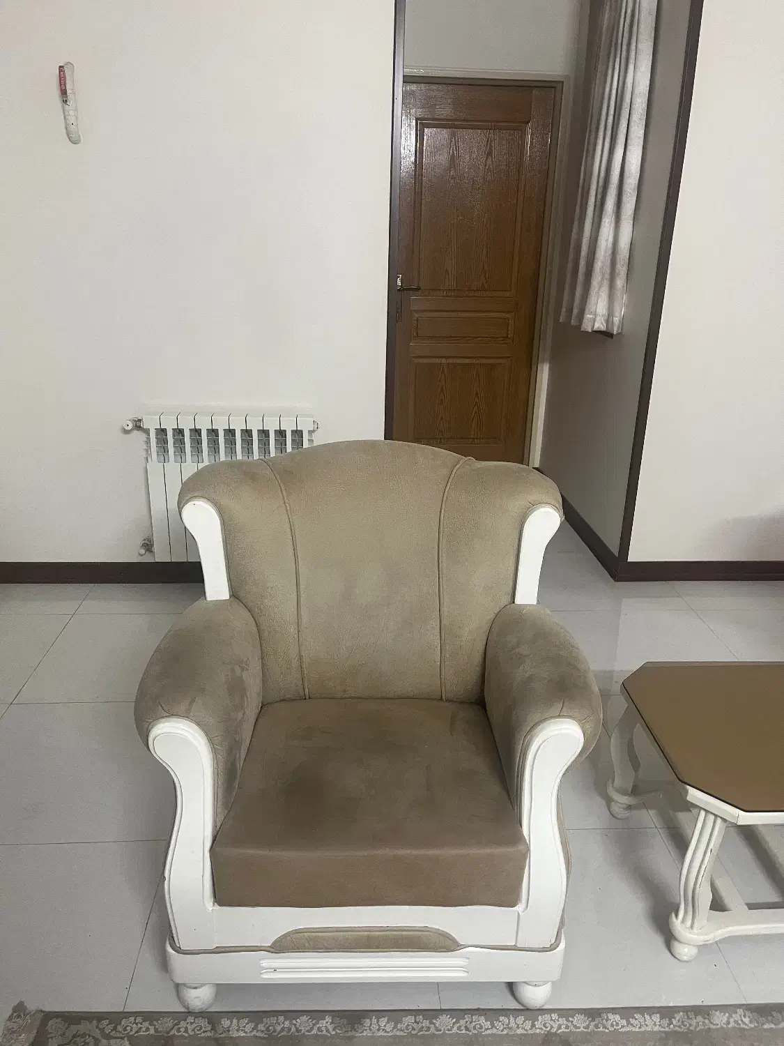 سرویس مبل و عسلی ۷ نفره|مبلمان خانگی و میز عسلی|تهران, سردارجنگل|دیوار