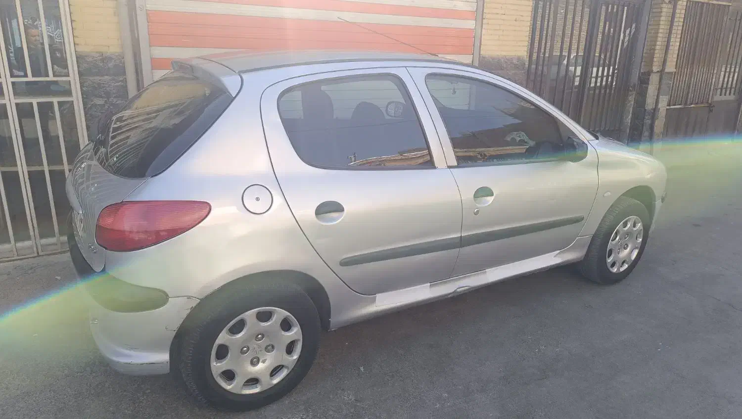 ماشین ۲۰۶ تیپ ۲|خودرو سواری و وانت|اصفهان, خواجه عمید|دیوار