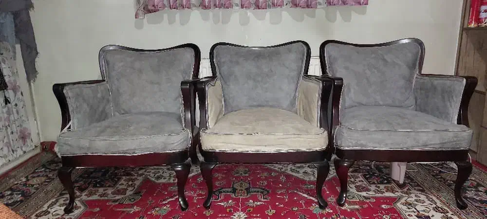 مبل ۶نفره|مبلمان خانگی و میز عسلی|فولادشهر, B8|دیوار