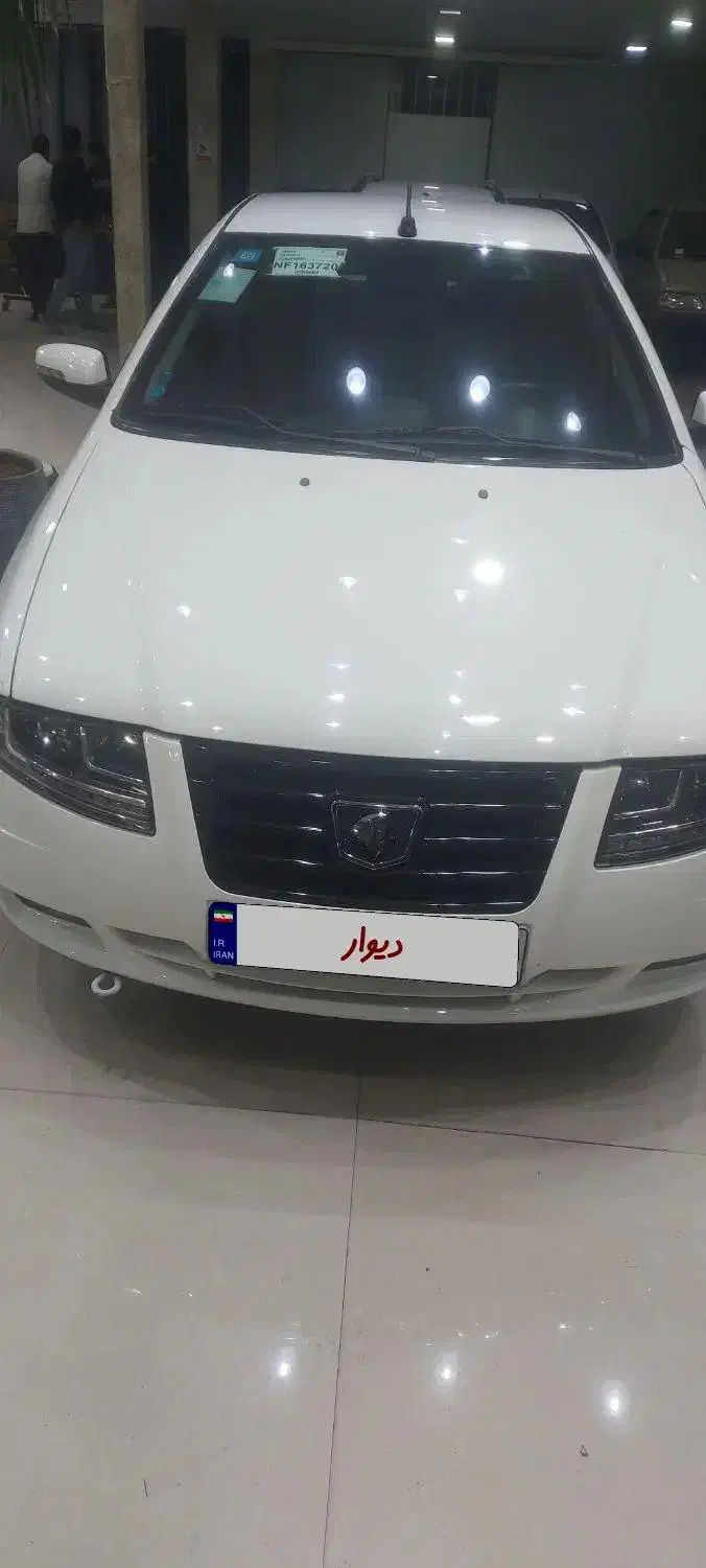 سمند سورن  efs مدل ۱۴۰۱ بی رنگ|خودرو سواری و وانت|کرج, شهرک بیدارچشمه|دیوار