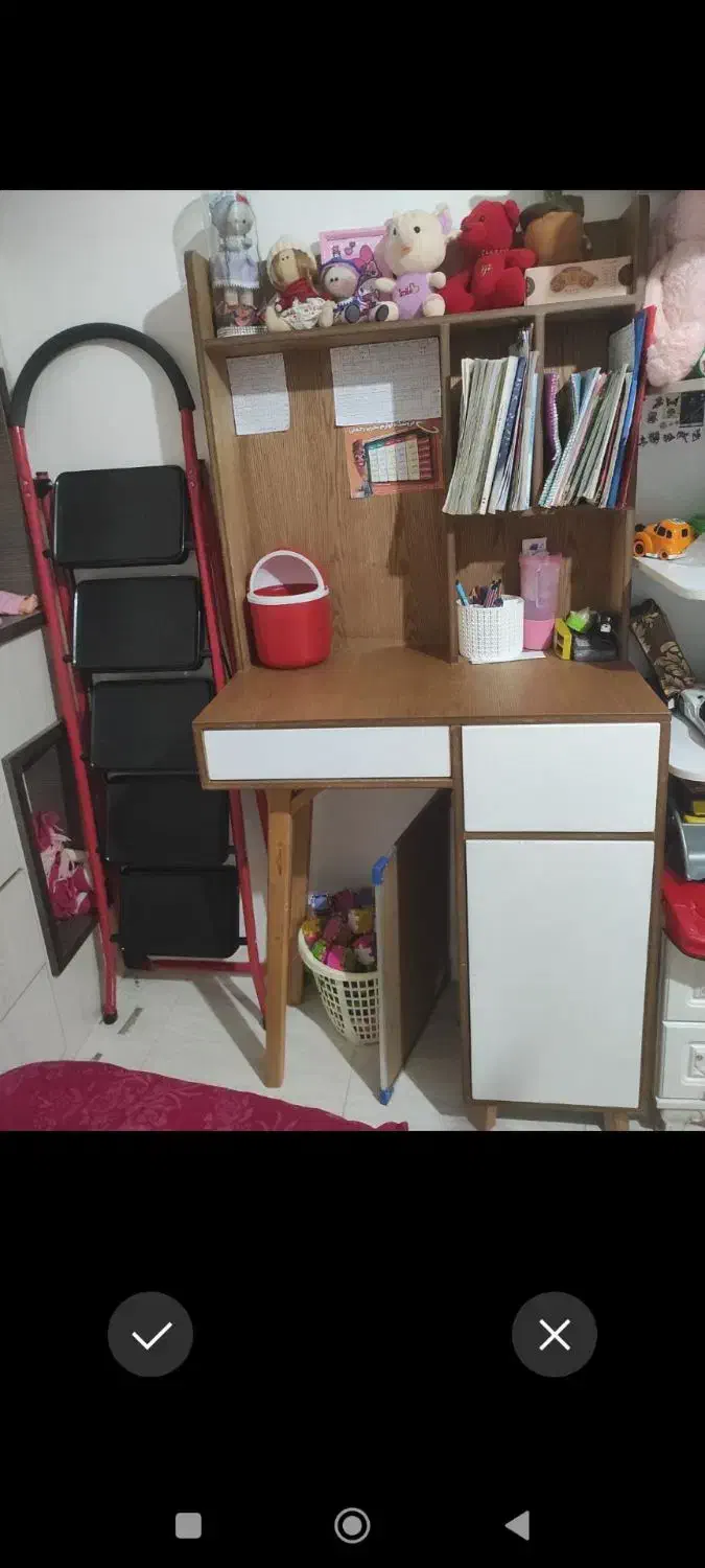 میز تحریر جدید|میز تحریر و کامپیوتر|بجنورد, |دیوار