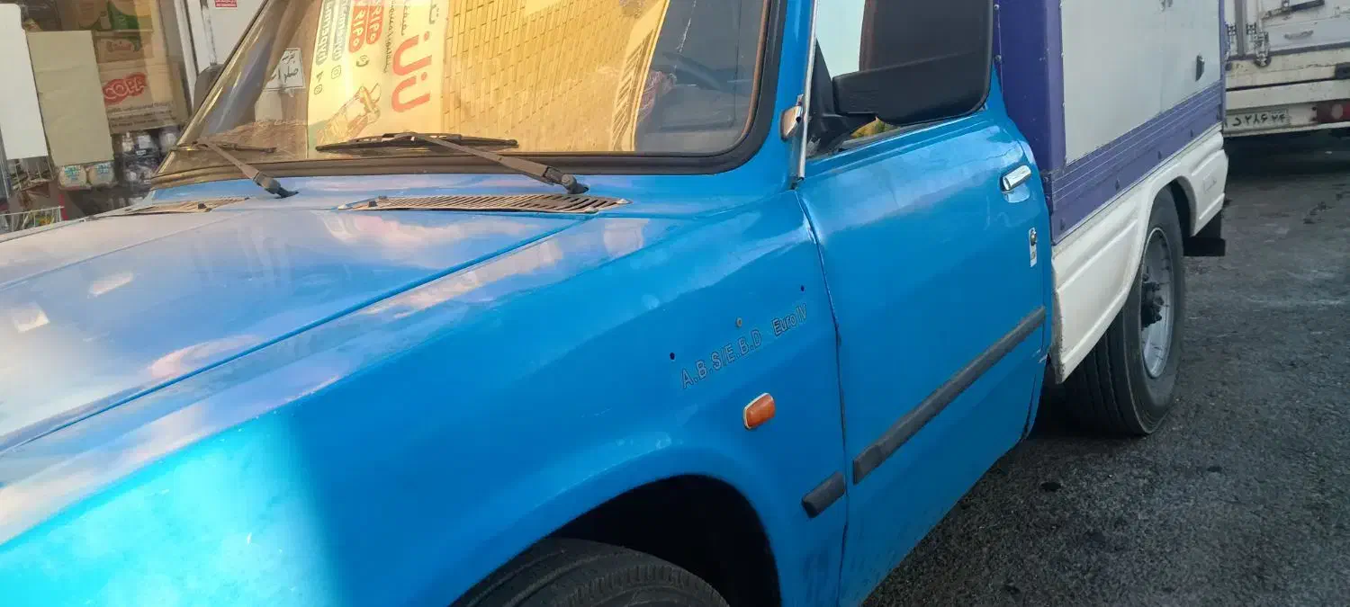 نیسان یخچال دار|خودرو سواری و وانت|دزفول, |دیوار