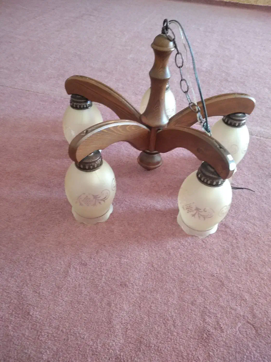 لوستر|لوستر و چراغ آویز|آبدانان, |دیوار