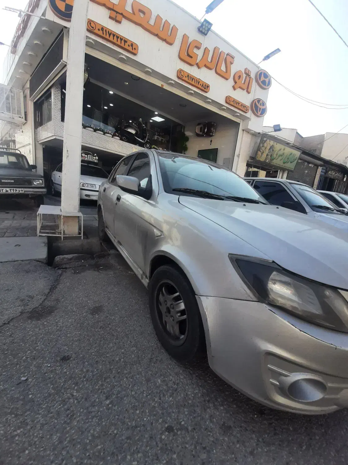 ساینا مدل ۹۵|خودرو سواری و وانت|شیراز, گلکوب|دیوار