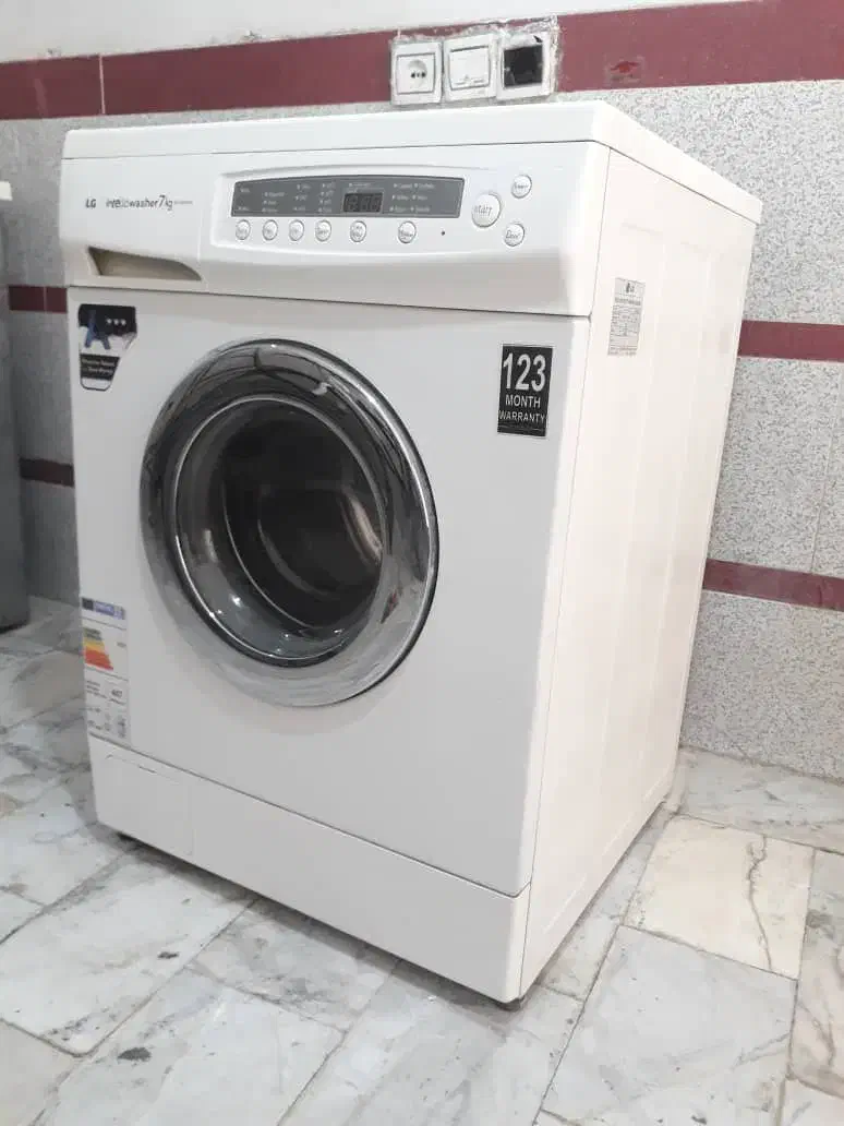 ماشین لباسشویی الجی ظرفیت ۷کیلوگرم با ارسال و نصب|ماشین لباسشویی و خشککن لباس|تهران, تهرانپارس شرقی|دیوار
