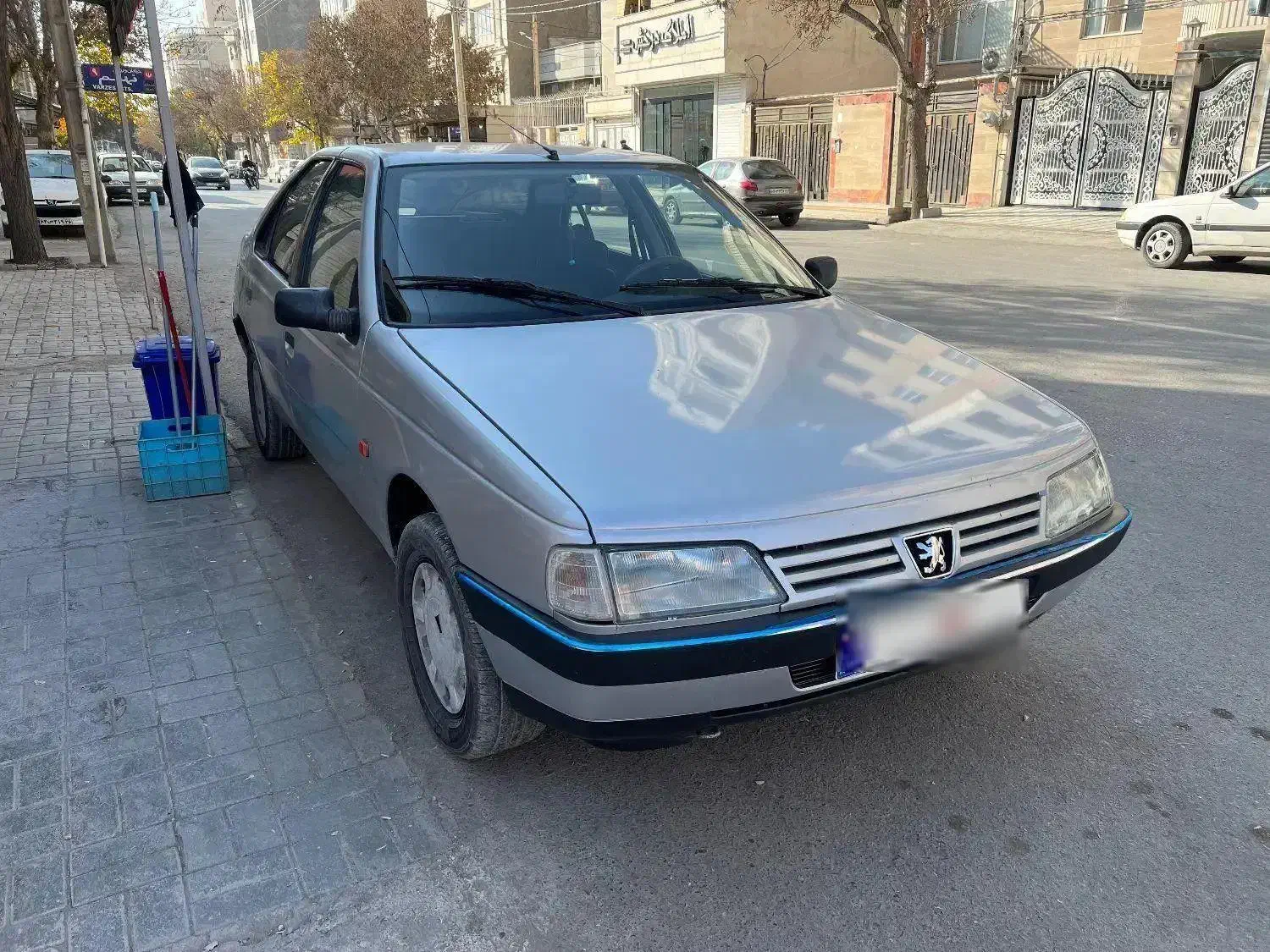 ۴۰۵مدل۸۴|خودرو سواری و وانت|شیروان (خراسان), |دیوار