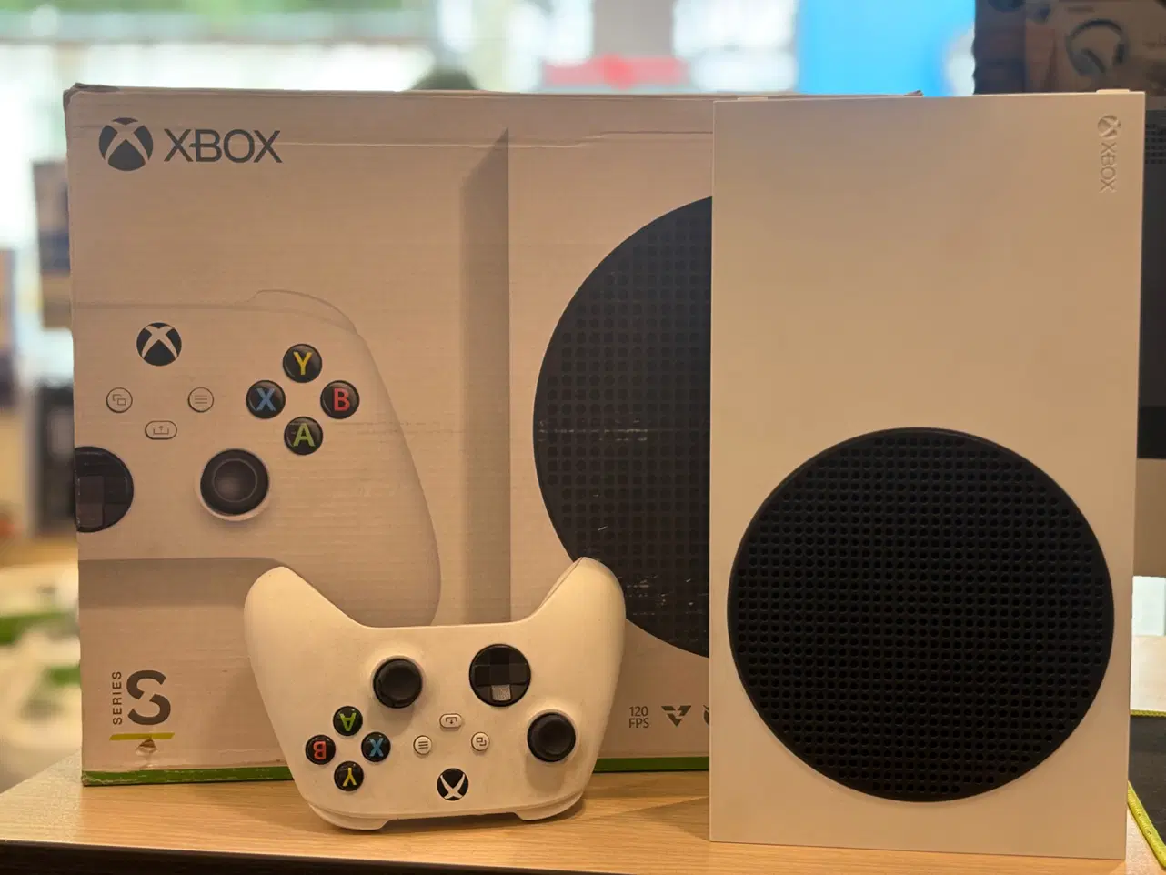 ایکس باکس سریزاسxbox series sباگارانتی فول بازی|کنسول، بازی ویدئویی و آنلاین|رشت, استادسرا|دیوار