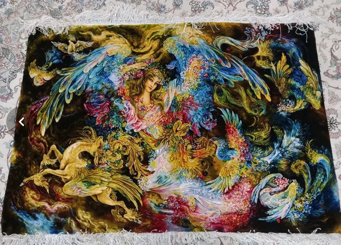 ابعاد ۱۴۰ در ۹۰|فرش|بیرجند, |دیوار