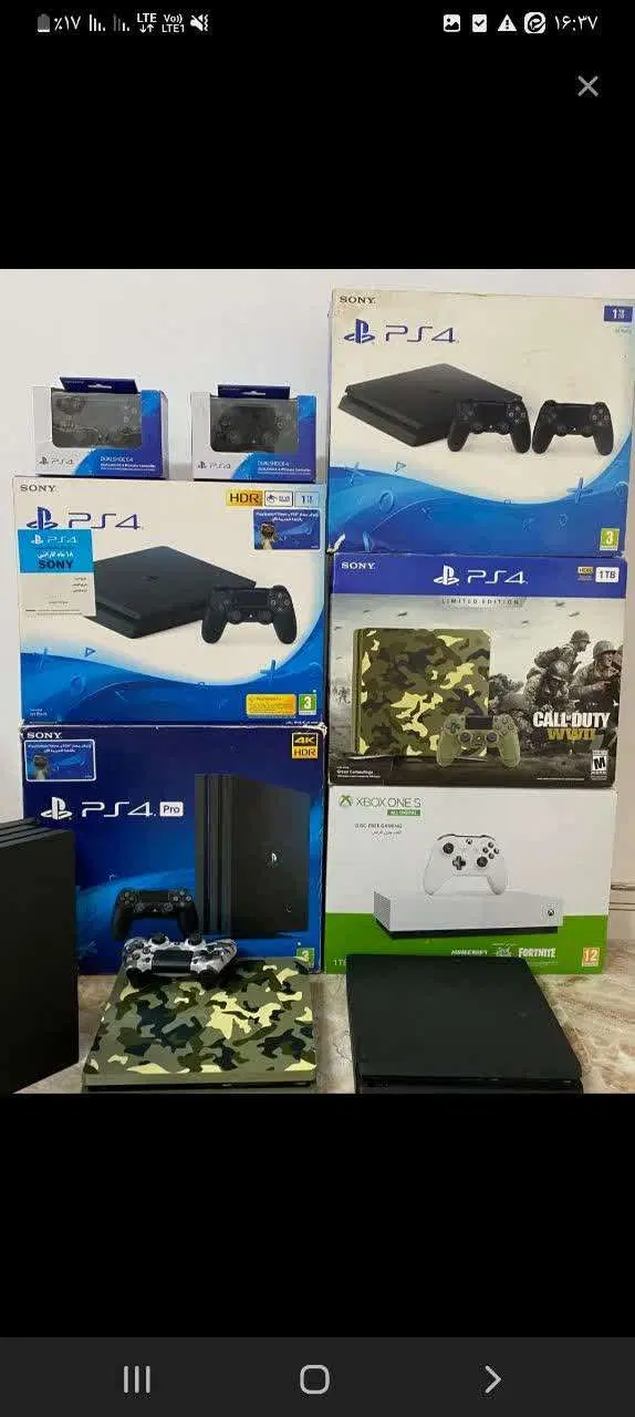 خریدار ،فروش XBOX S X PS4 5 درتهران بزرگ|کنسول، بازی ویدئویی و آنلاین|تهران, نیاوران|دیوار