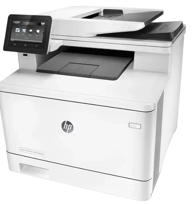 پرینتر لیزری HP رنگی لیزریLaserJet Pro MFP M477fdn|پرینتر، اسکنر، کپی، فکس|تهران, ده‌ونک|دیوار