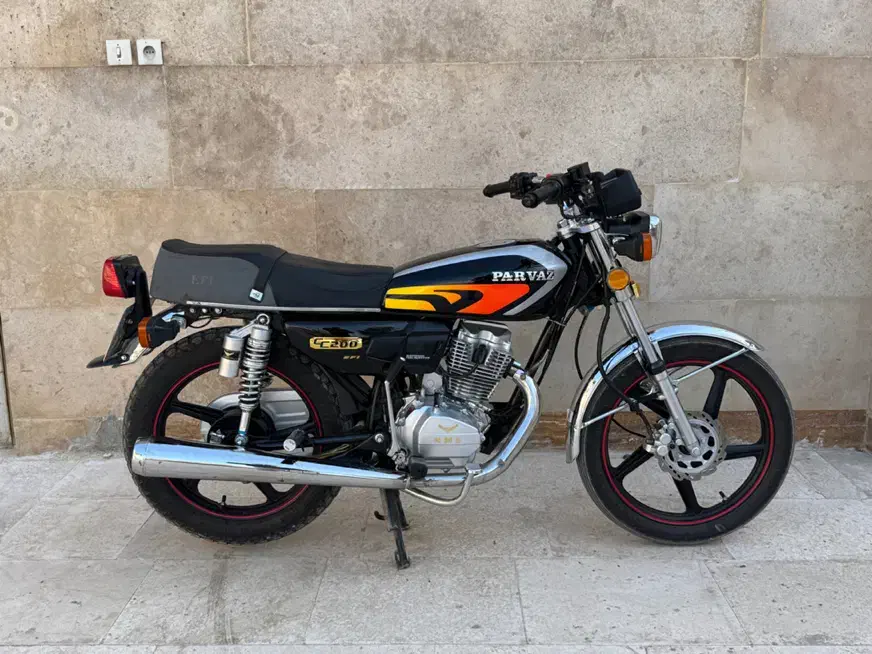 موتور ۲۰۰ پرواز ۱۴۰۳|موتورسیکلت|خمینی‌شهر, |دیوار