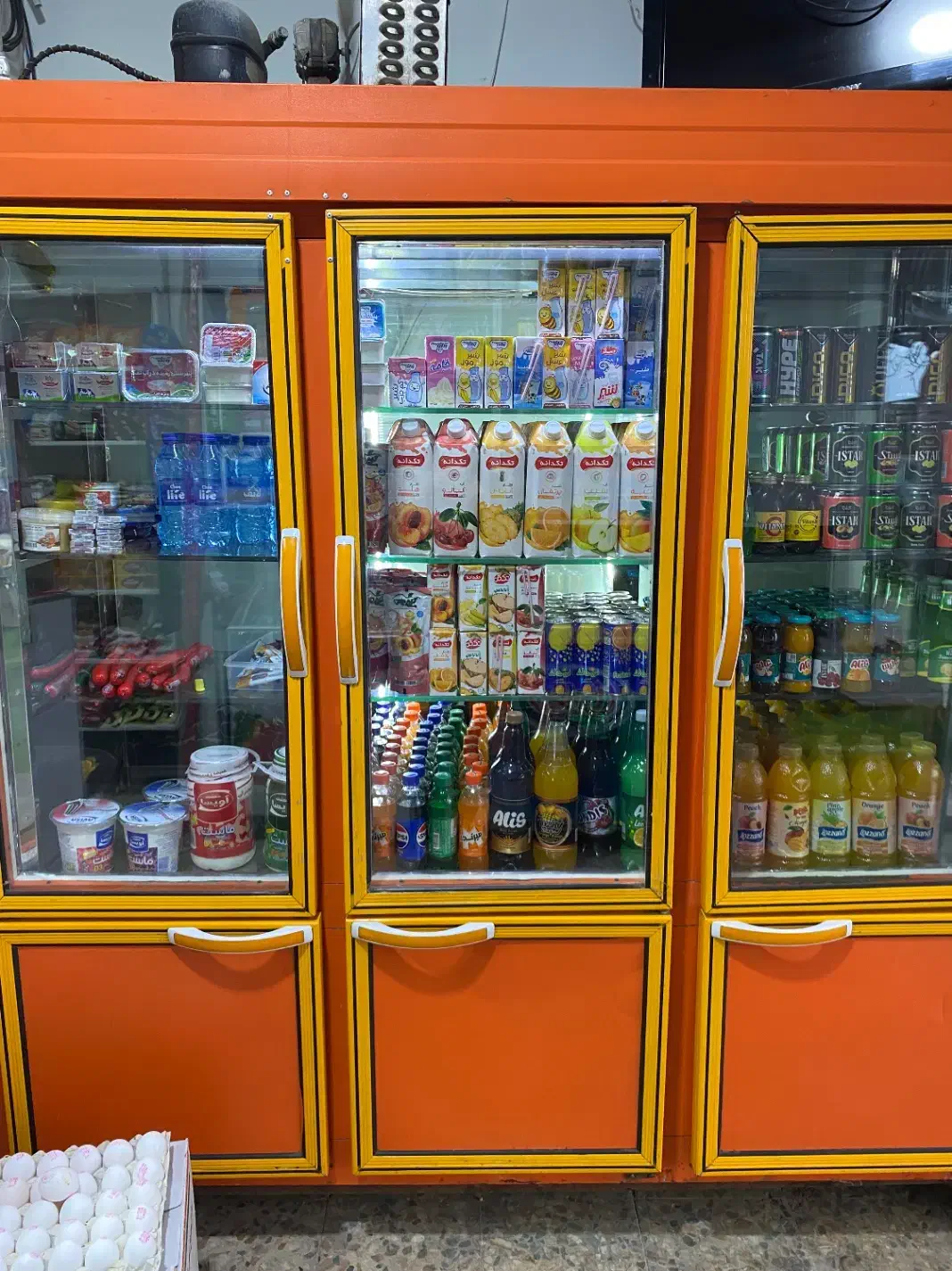 یخچال فروشگاهی سه درب|فروشگاه و مغازه|ملایر, |دیوار