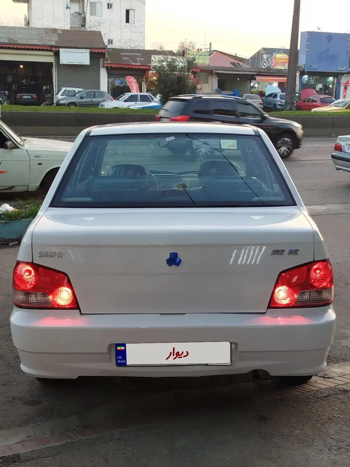 پراید ۱۳۲مدل ۹۸بدون رنگ|خودرو سواری و وانت|رشت, جانبازان|دیوار