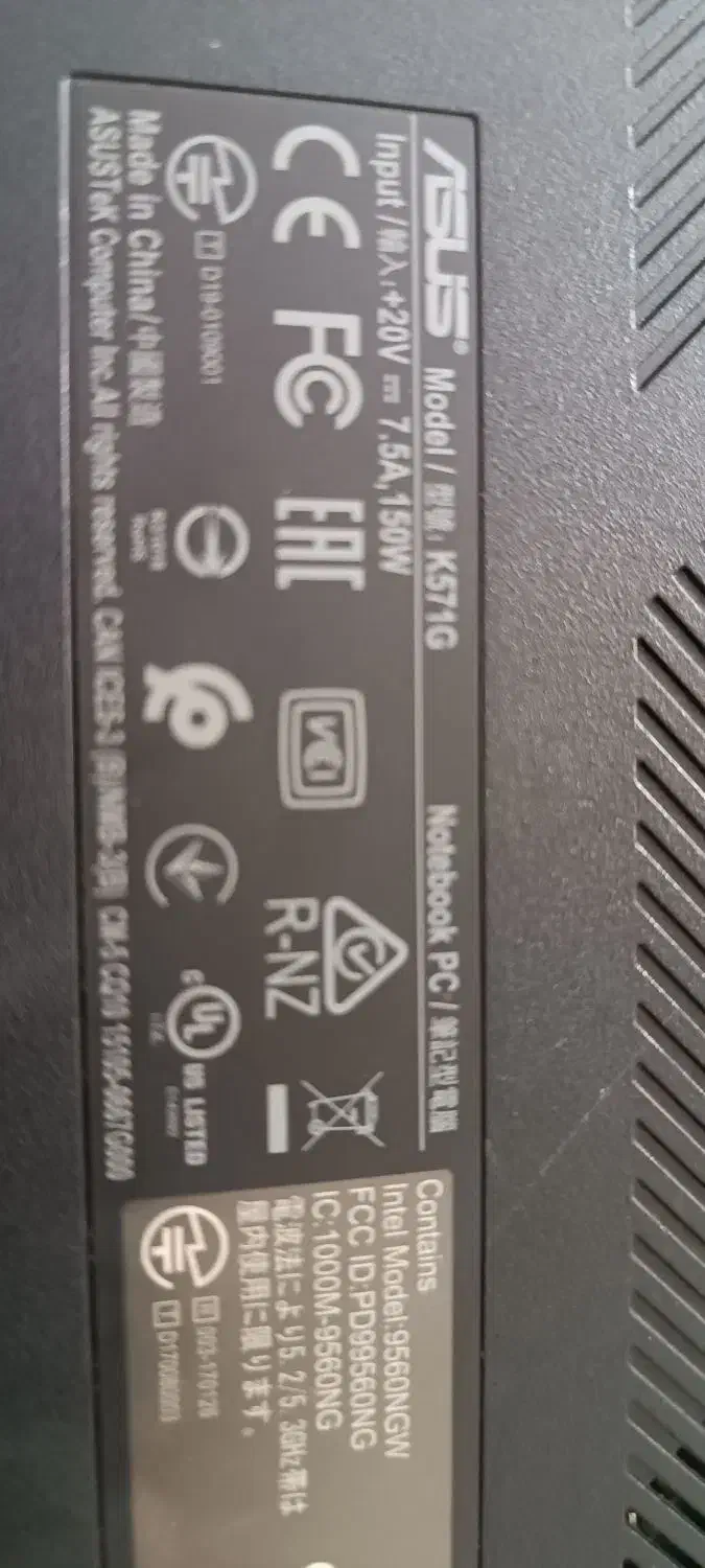 قاب و کیبورد ال ای دی باطری نو آدابتور|قطعات و لوازم جانبی رایانه|فردیس, شهرک ۱۱۰|دیوار