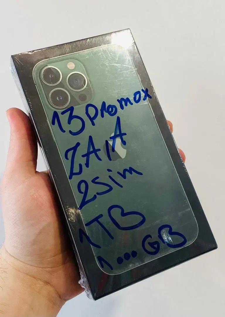 iphone 13promax ZAA 1000G(1tra)not active|موبایل|رویان, |دیوار