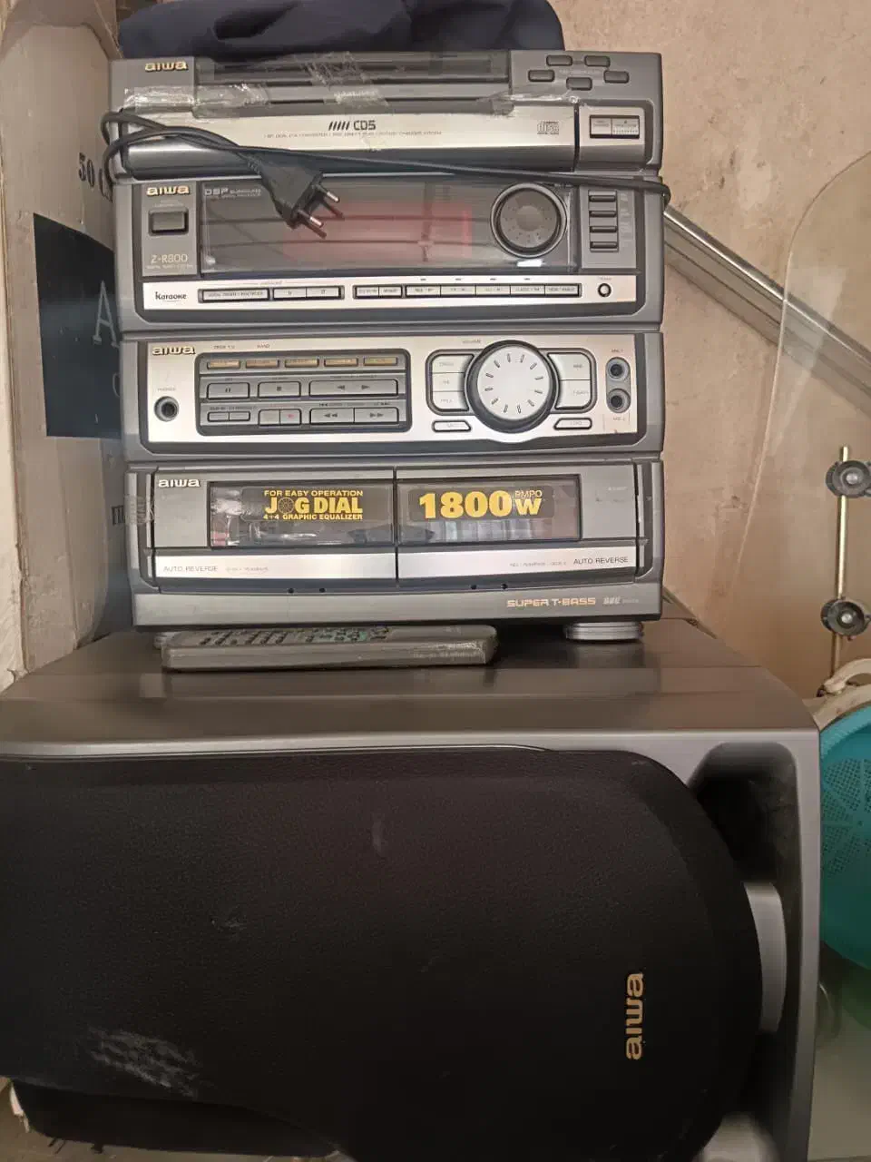 سیستم صوتی ایوا اصل ژاپن|سیستم صوتی خانگی|نجف‌آباد, کشاورز|دیوار