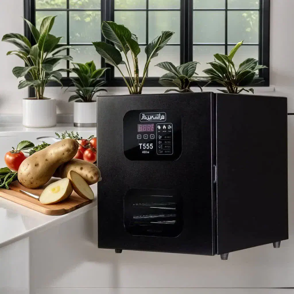 دستگاه  خشک کن میوه و سبزی هوشمند توربو پلاس|سایر لوازم برقی|مشهد, حسین‌آباد|دیوار