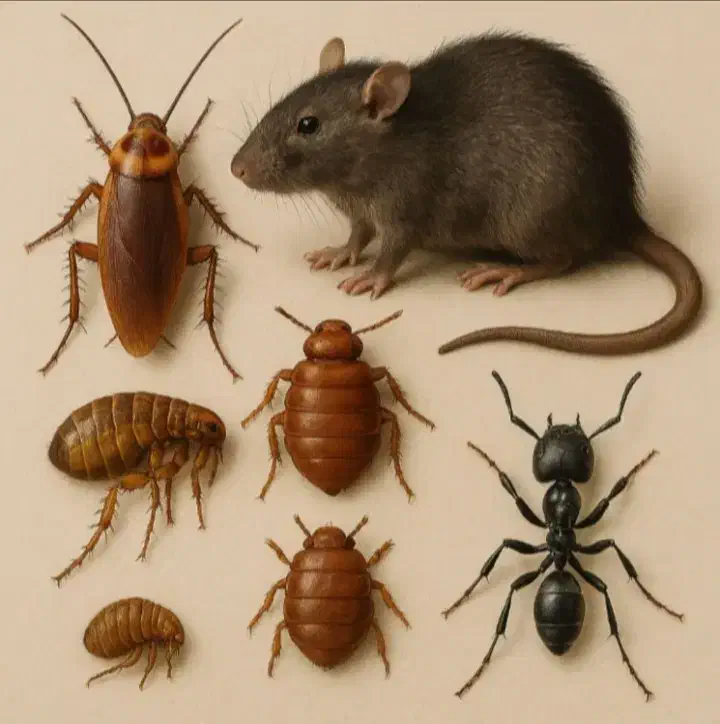 سمپاشی صددرصد تضمینی سم پاشی سوسک و ساس و..|خدمات نظافت|بومهن, |دیوار