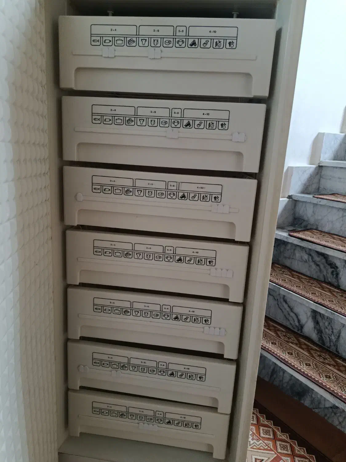 فریزر ۷ کشو|یخچال و فریزر|کرج, محمد آباد|دیوار