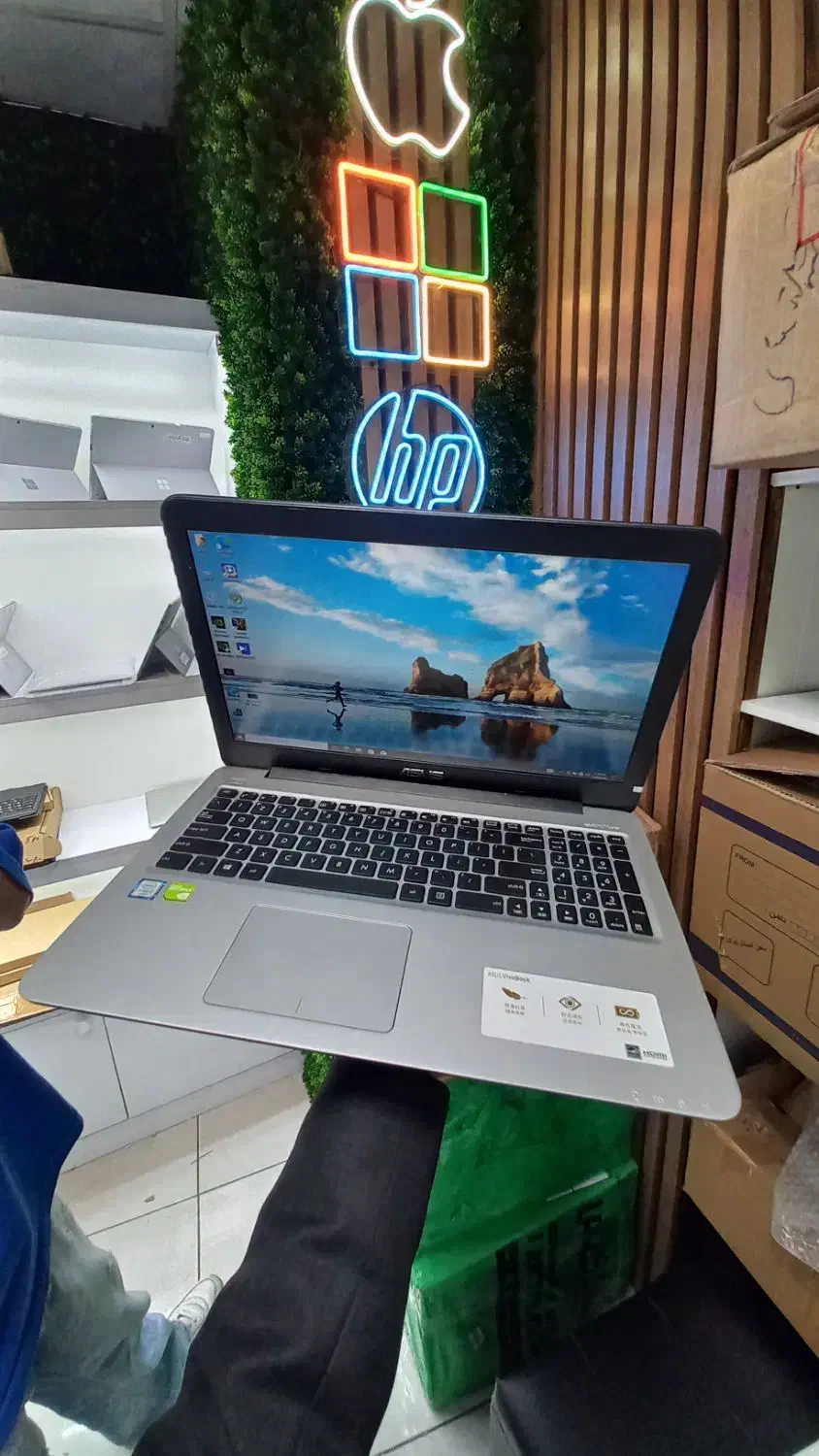 لپ تاپ ایسوس گرافیکی Asus|رایانه همراه|تهران, فلسطین (میدان انقلاب)|دیوار