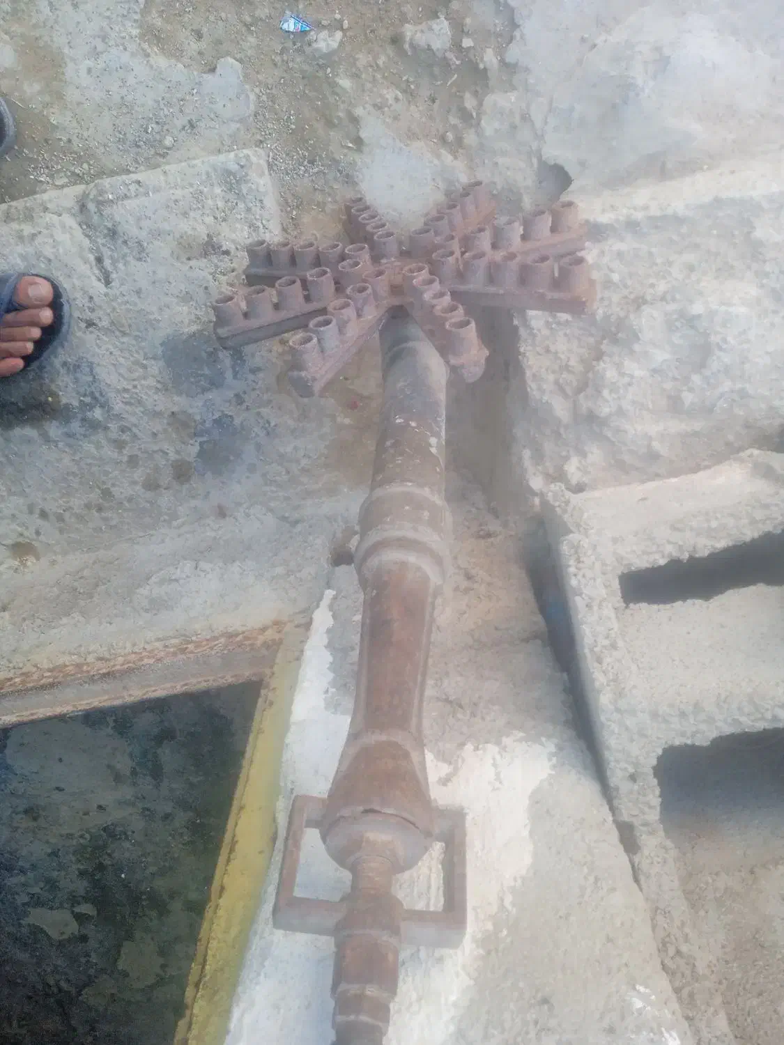 گاز شعله بزرگ رستورانی|اجاق گاز و لوازم برقی پخت‌وپز|چابهار, |دیوار